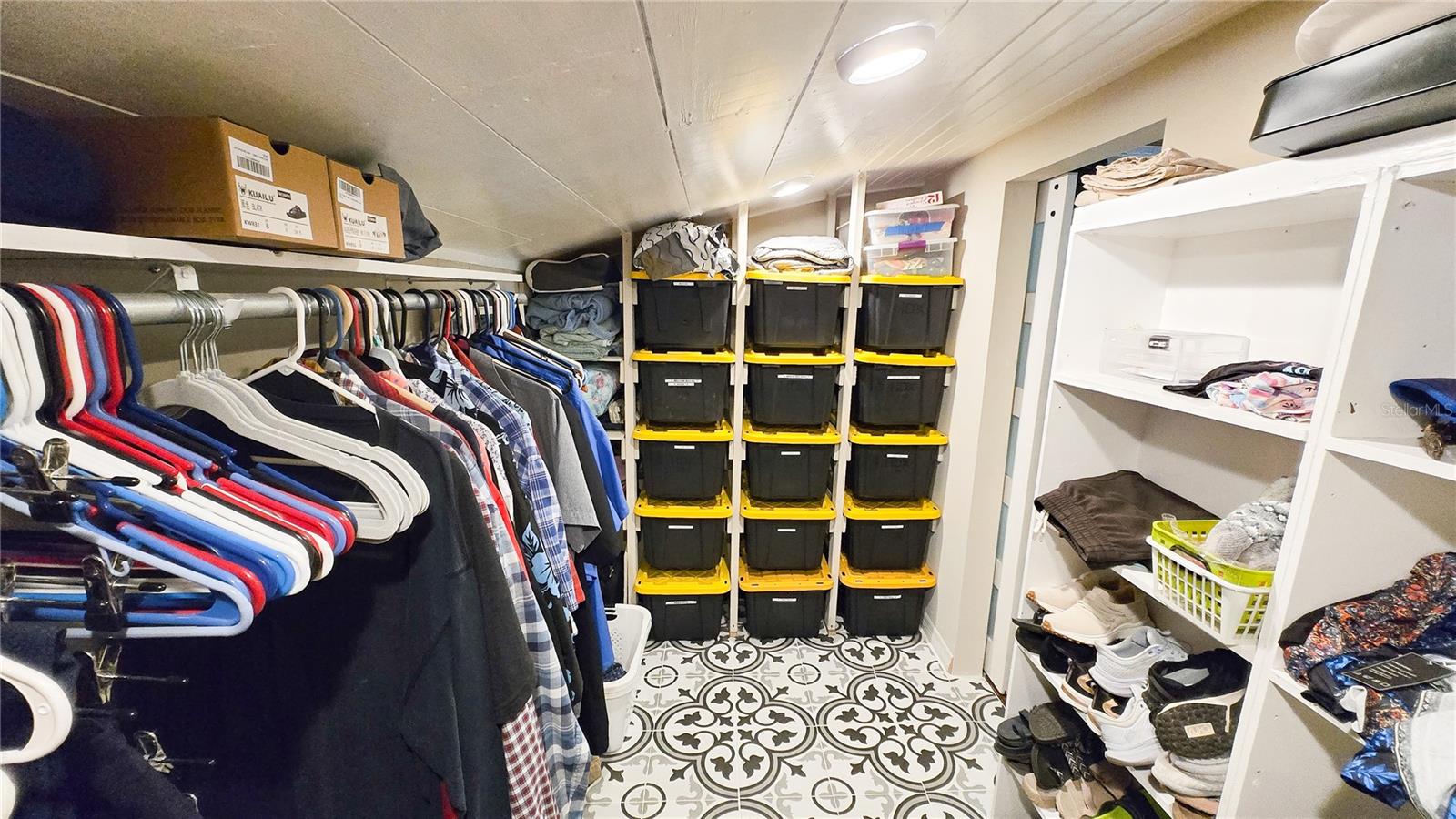 primary bedroom closet