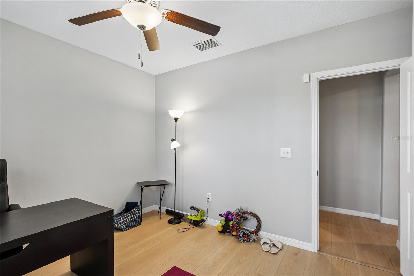 BEDROOM 2 DOWNSTAIRS IS CURRENTLY USED AS AN OFFICE