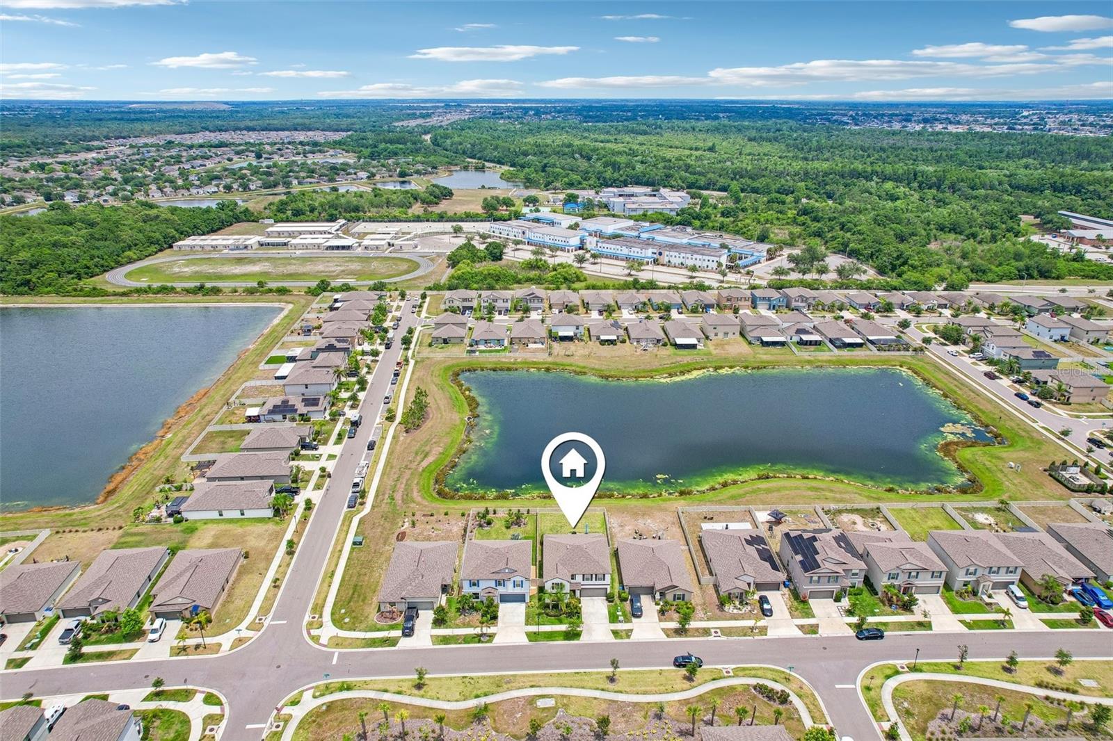 AERIAL LOCATION OF PROPERTY