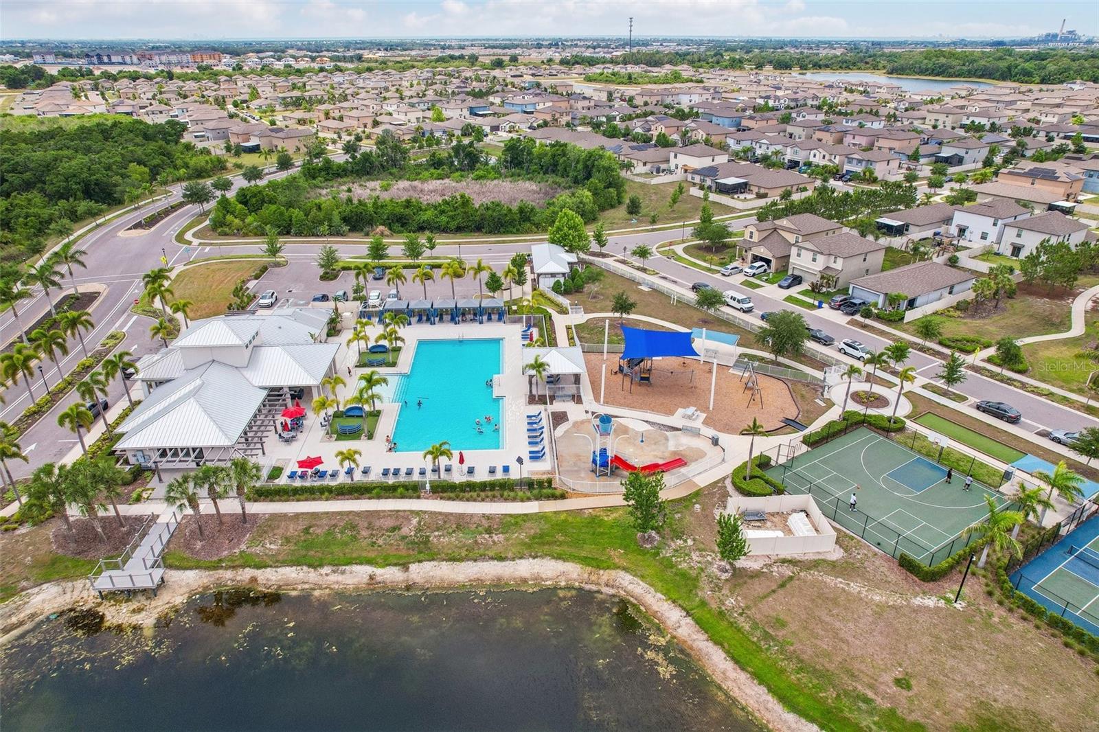 AMENITY AERIAL OVERVIEW