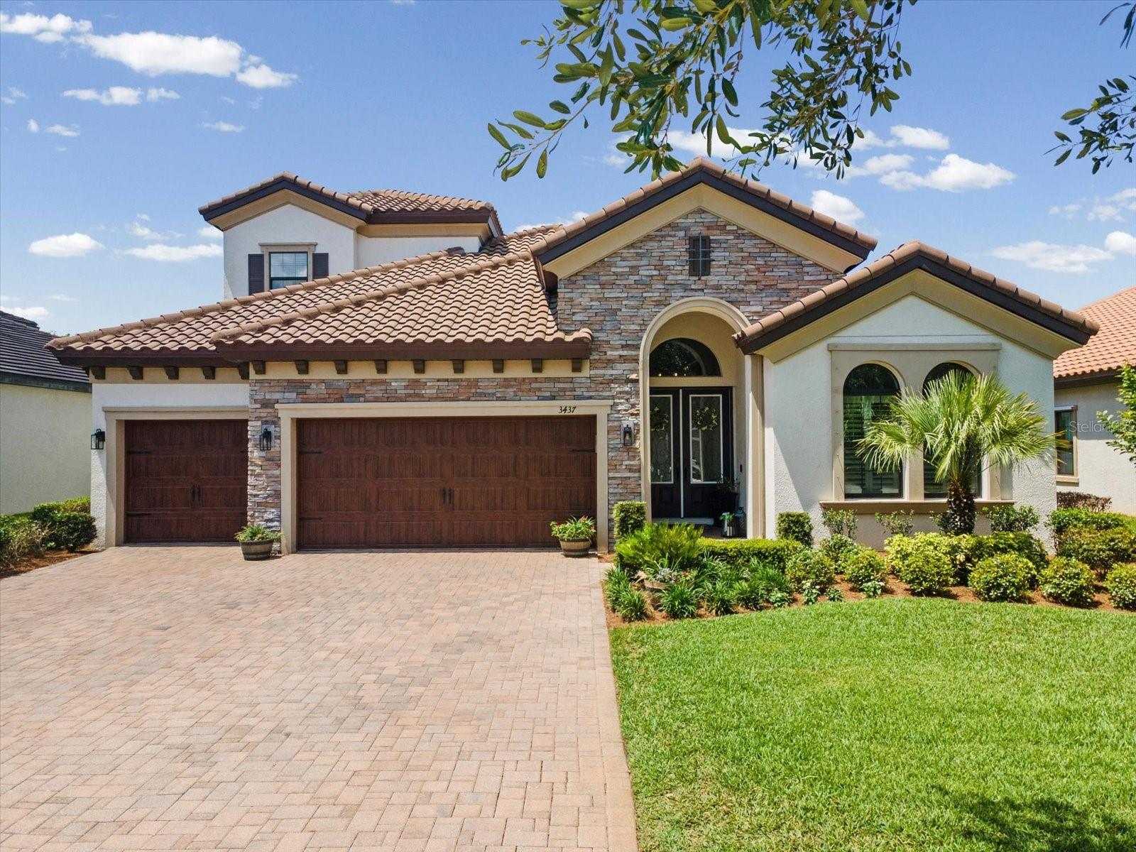 Welcome home