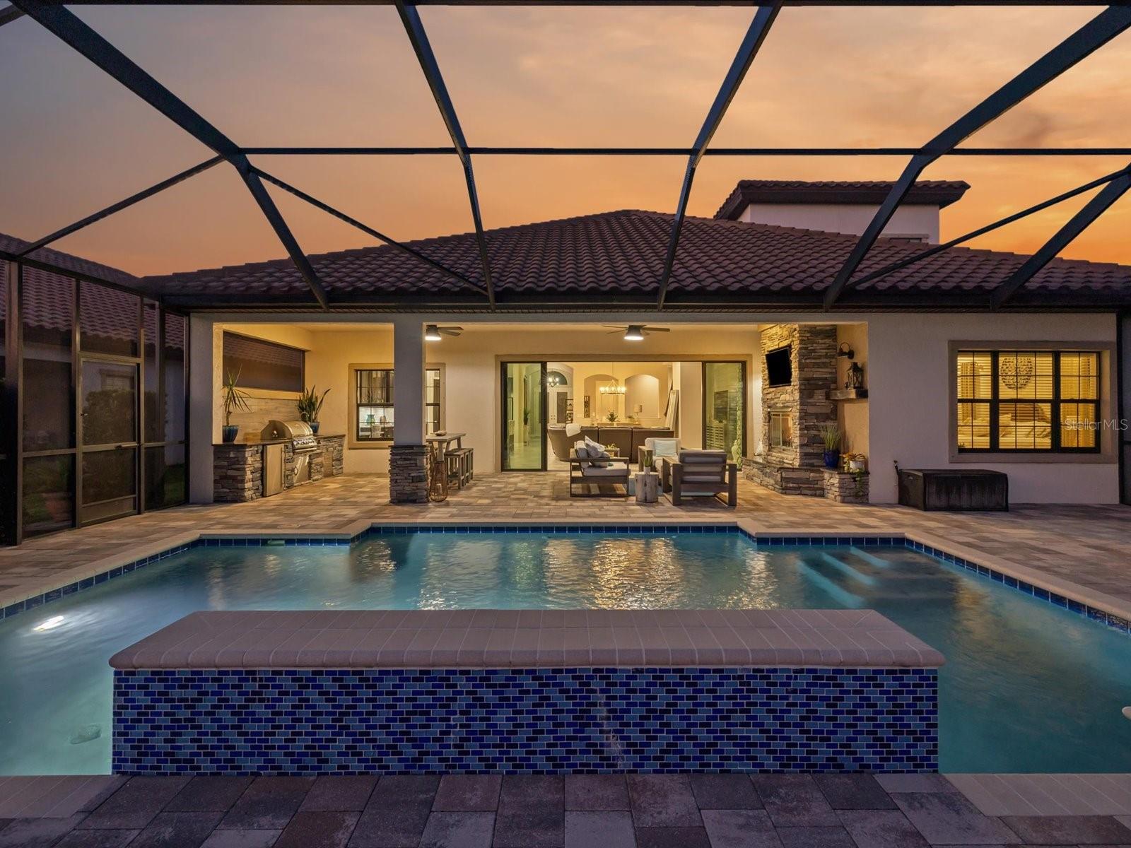 Outdoor oasis