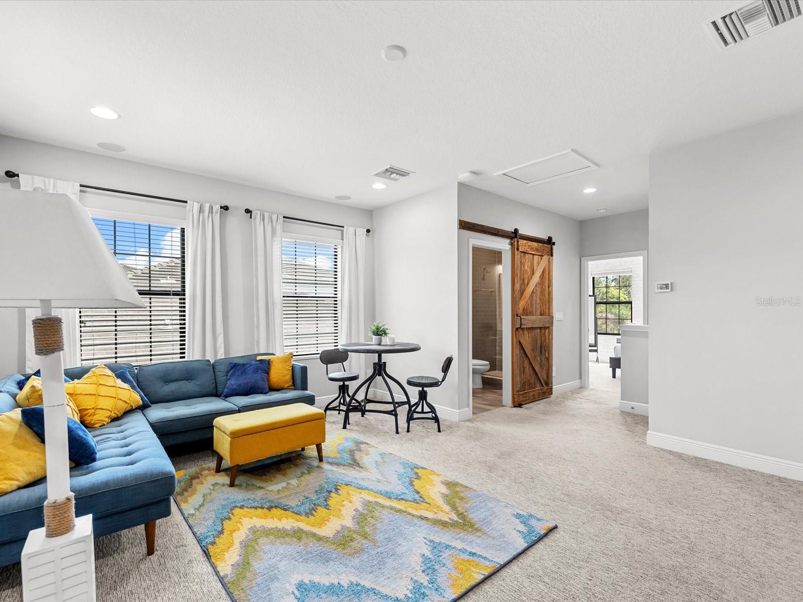 Bonus room along with Bathroom 3 with walk in shower