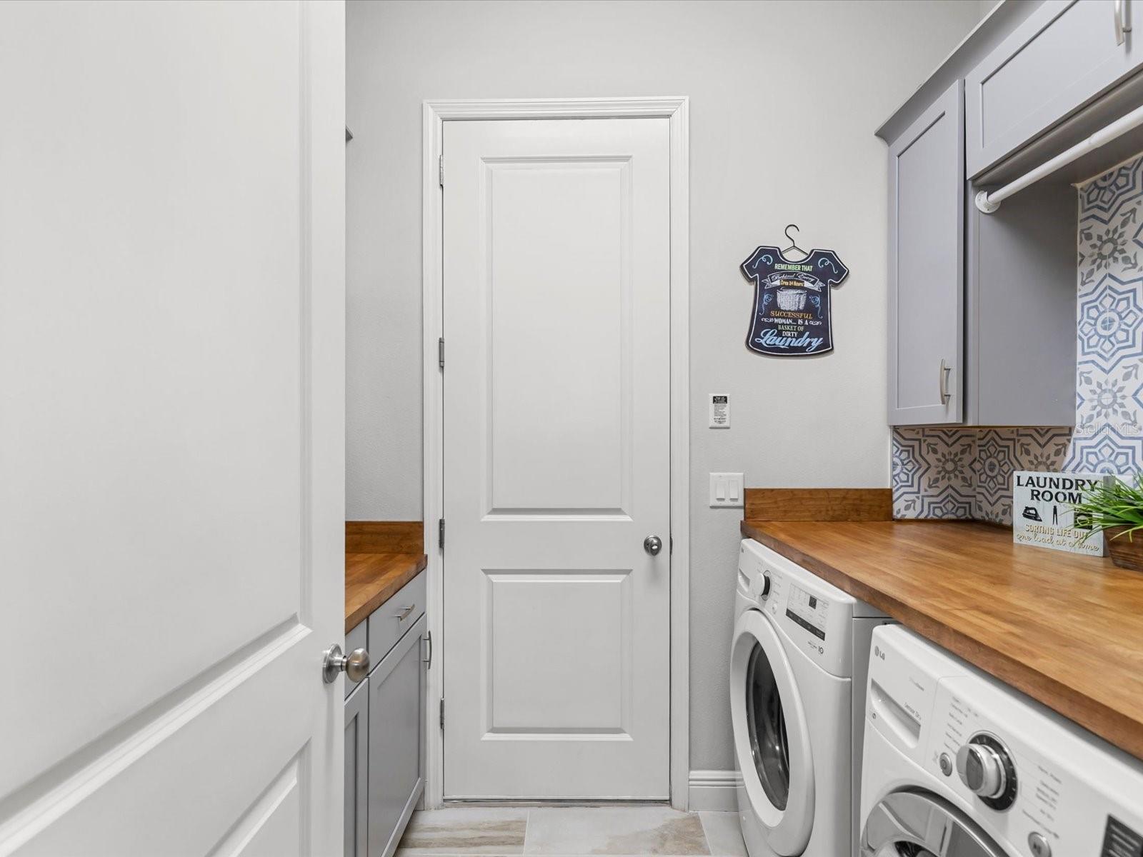 Laundry room
