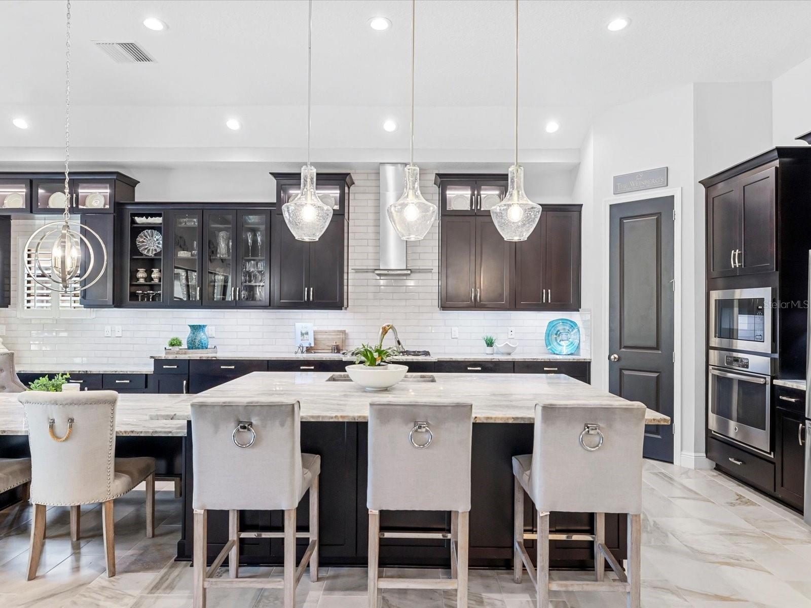 Counter height seating