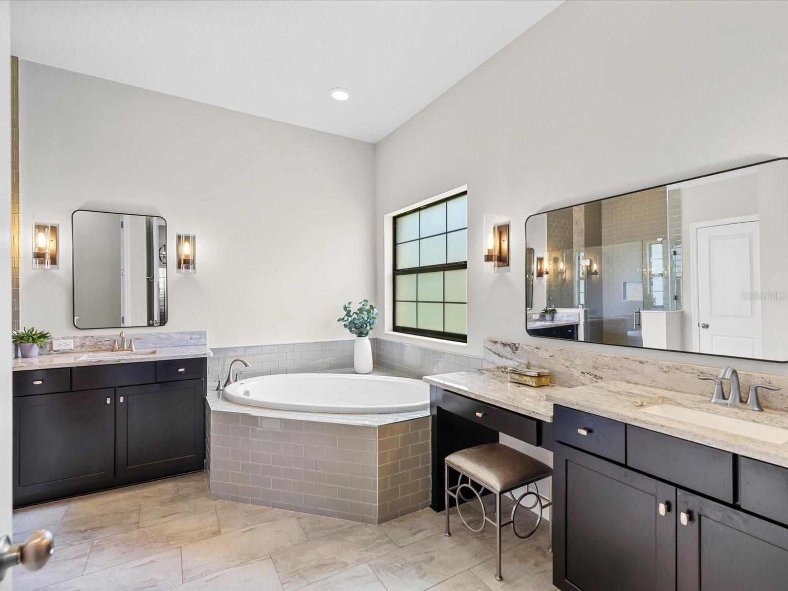 Split vanities