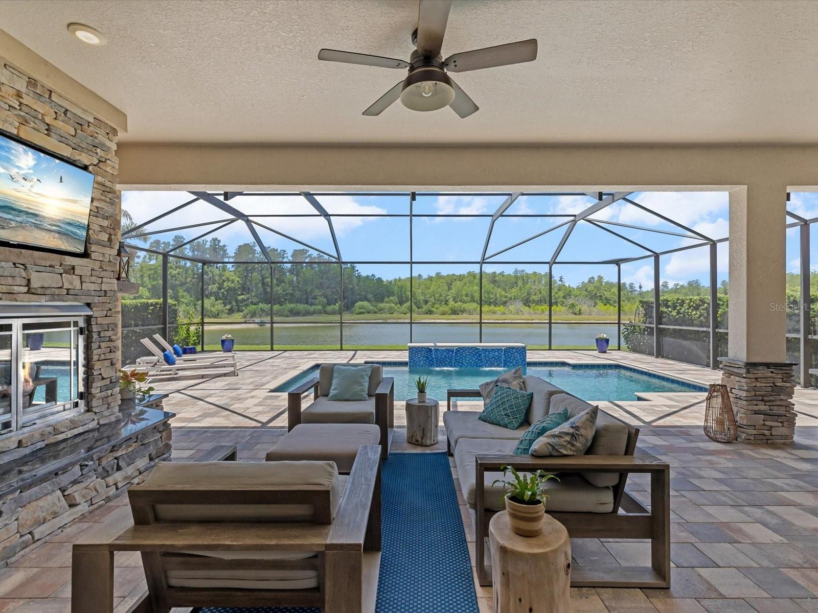 Outdoor Living area
