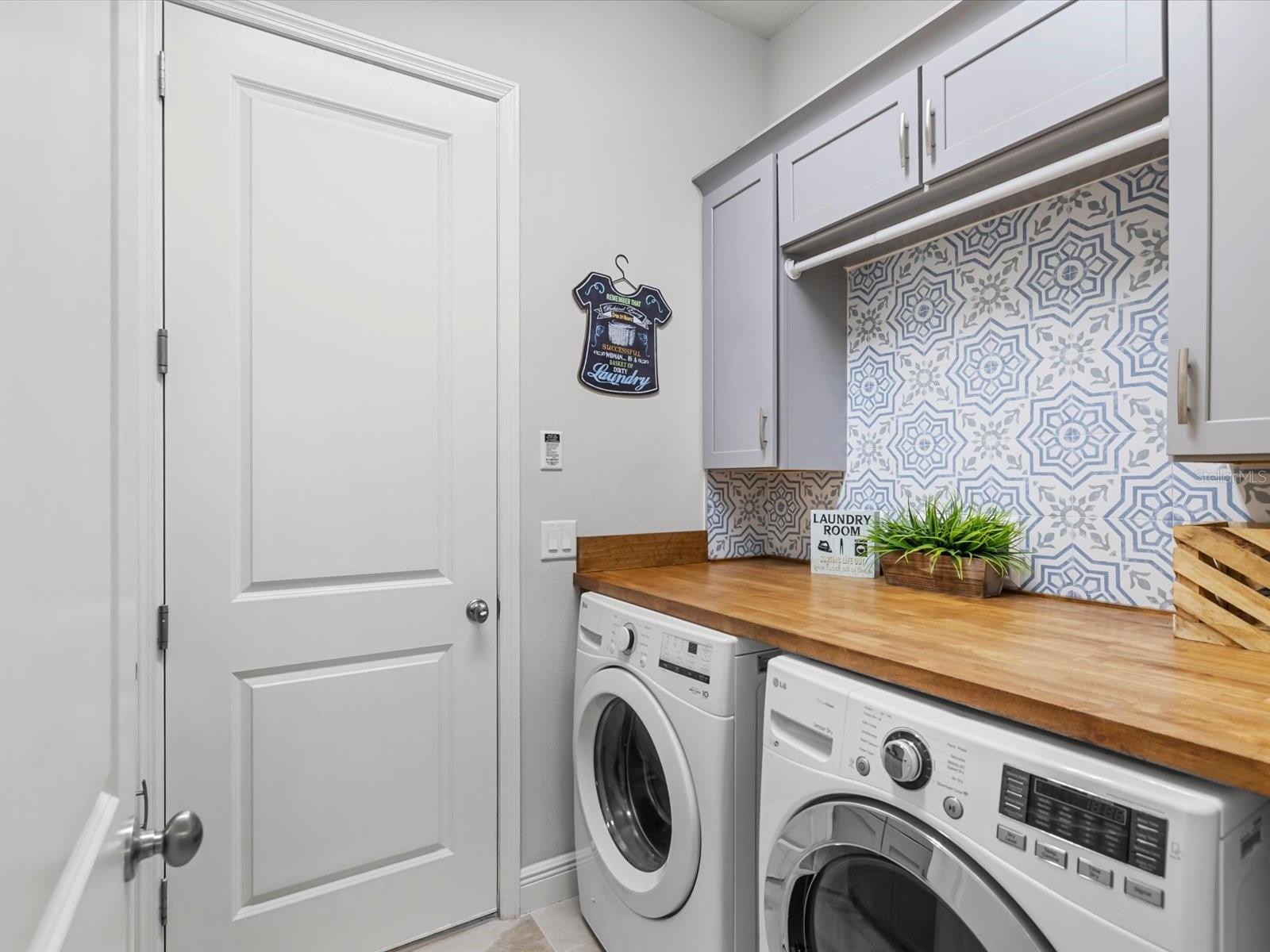 Laundry room