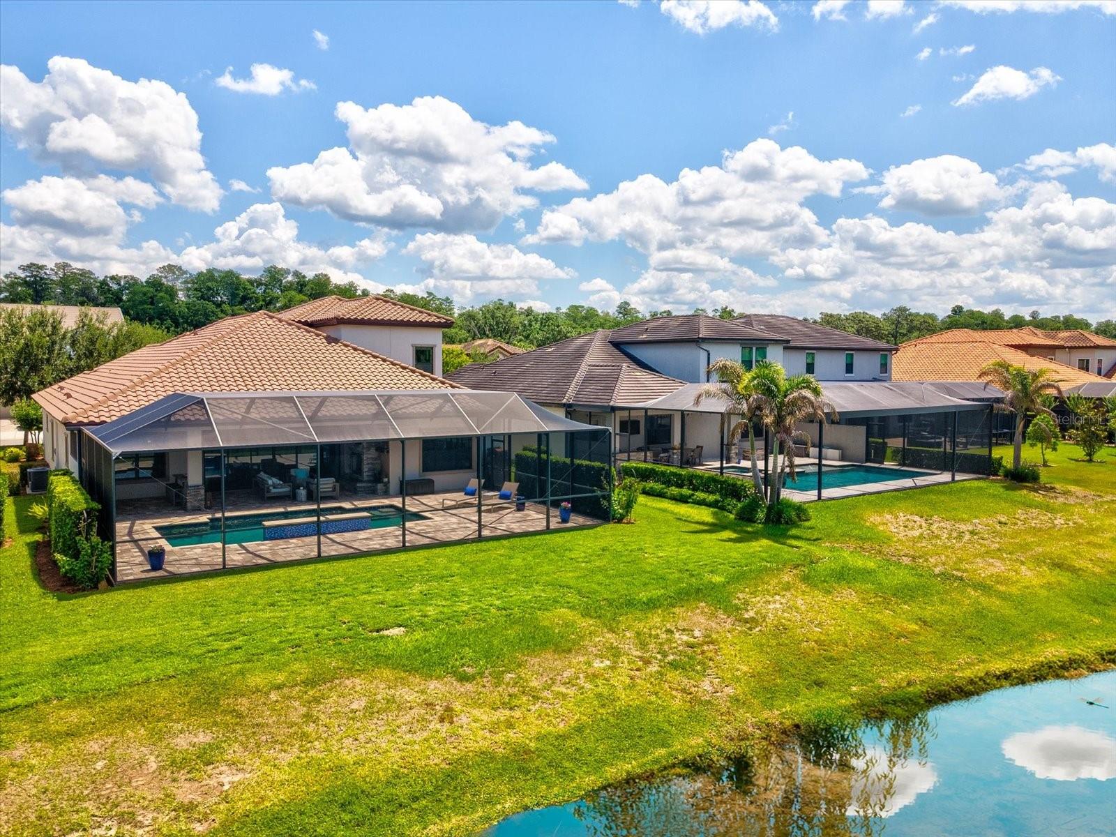 Welcome home on water/ conservation