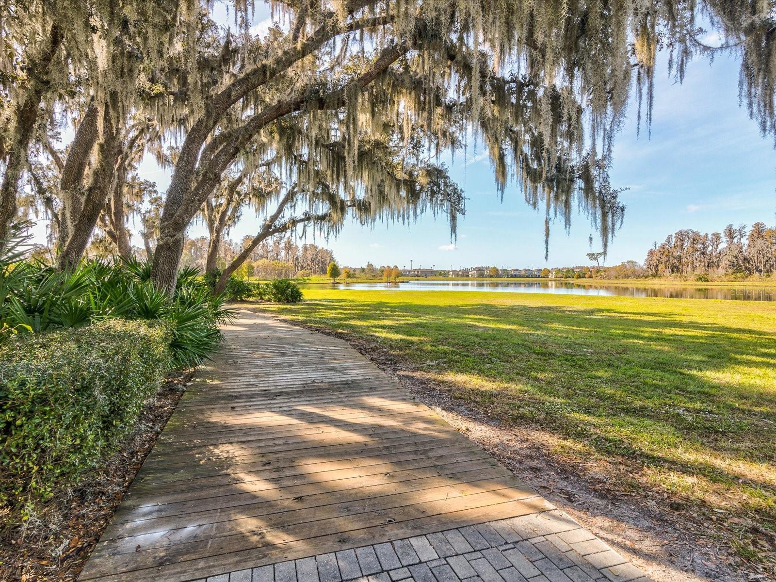 Walking trails