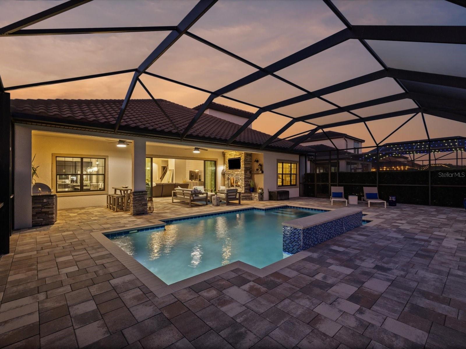 Outdoor oasis