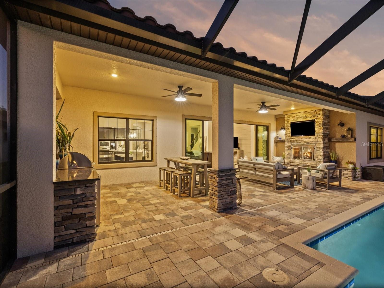 Outdoor oasis