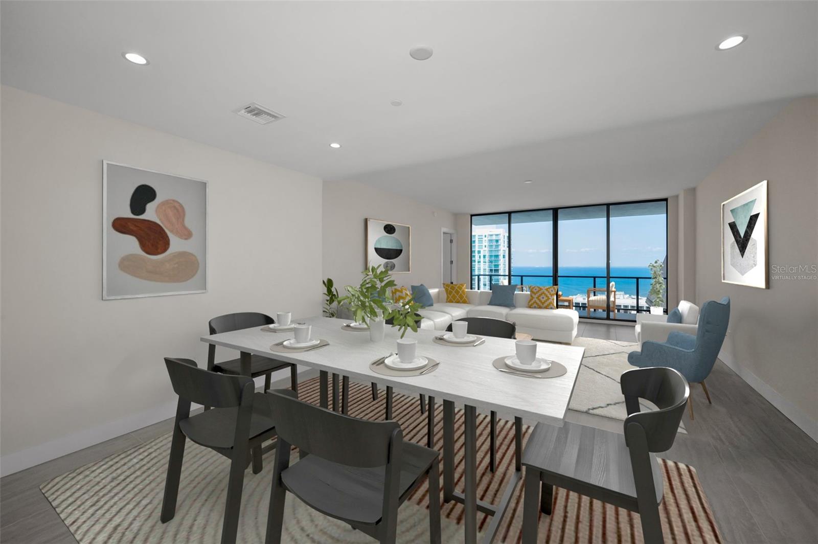 Dining - Virtually Staged