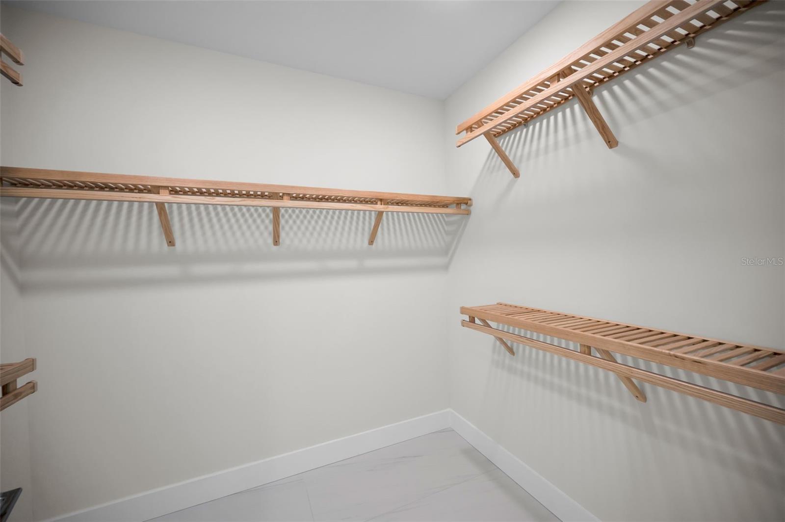 Primary Walk-in Closet