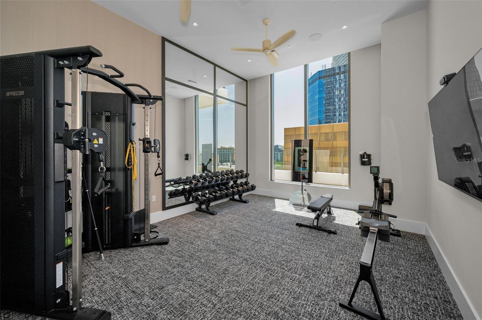 Private Fitness Room