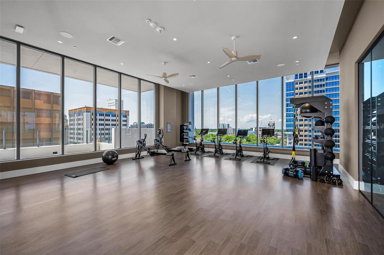 Fitness Center Studio