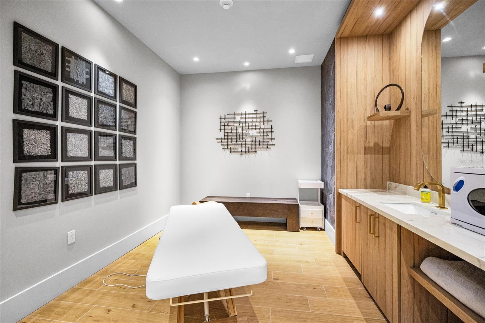 Spa Treatment Room
