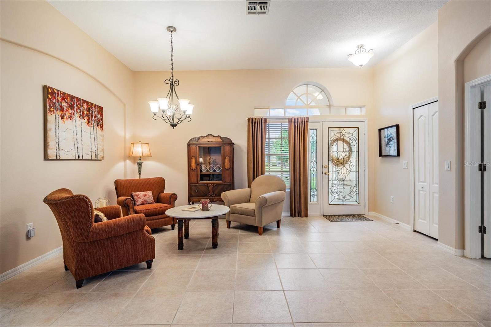 Easy-care tile is a big plus!
