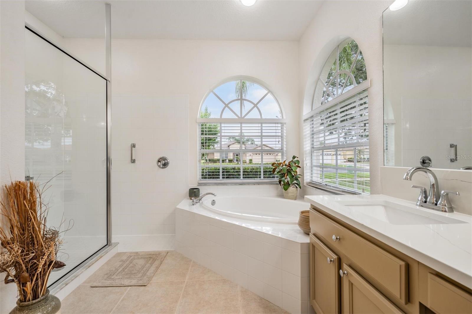 Walk-in shower
