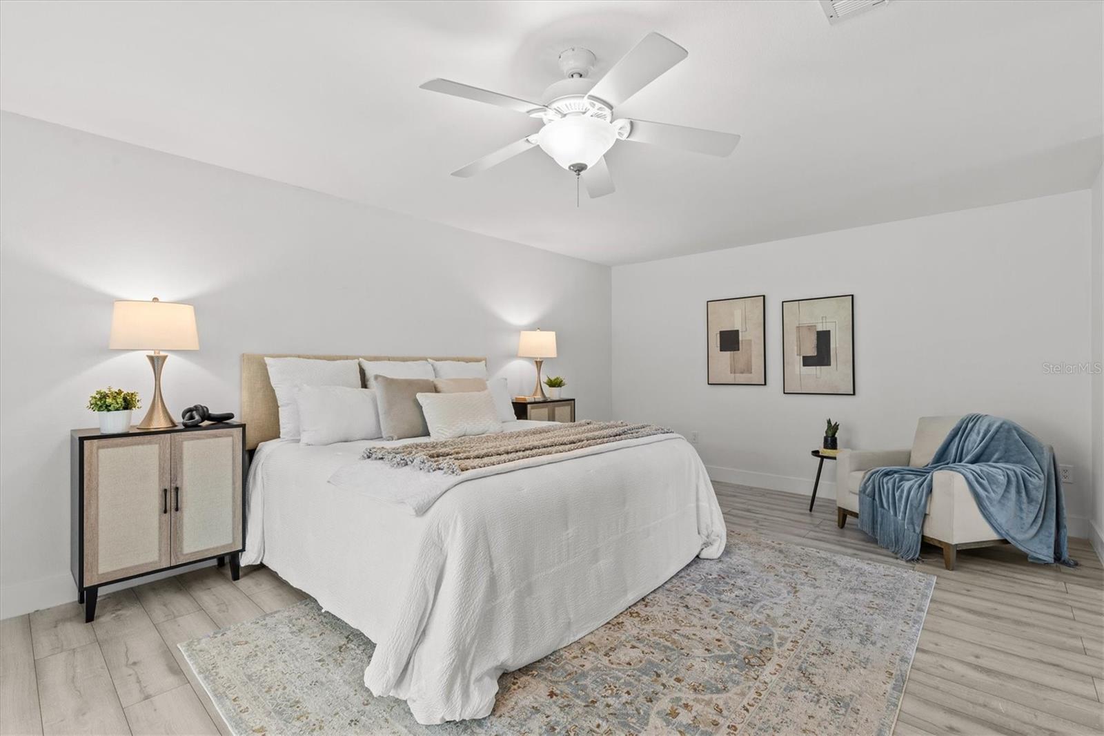 Primary suite