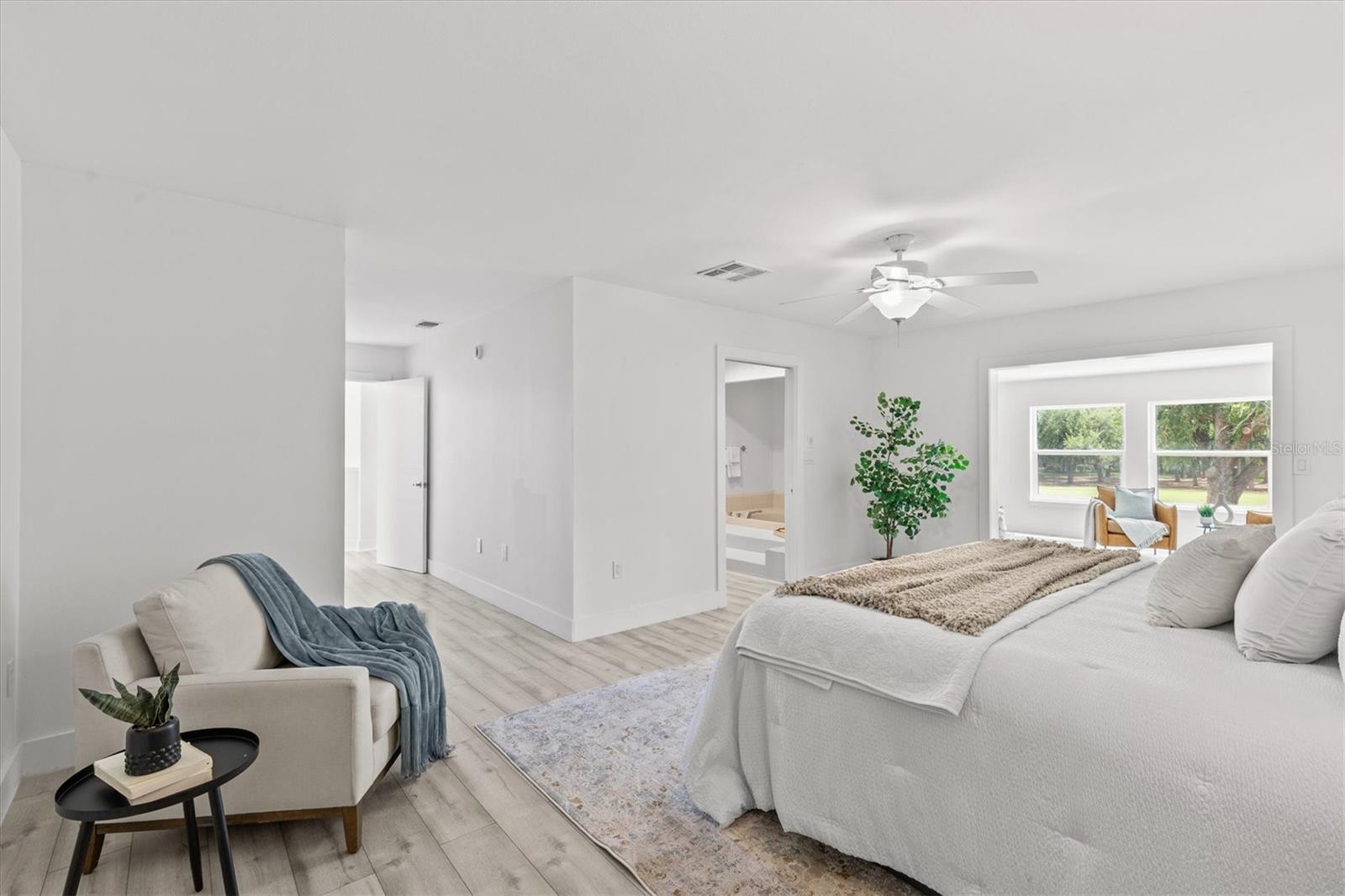 Primary suite
