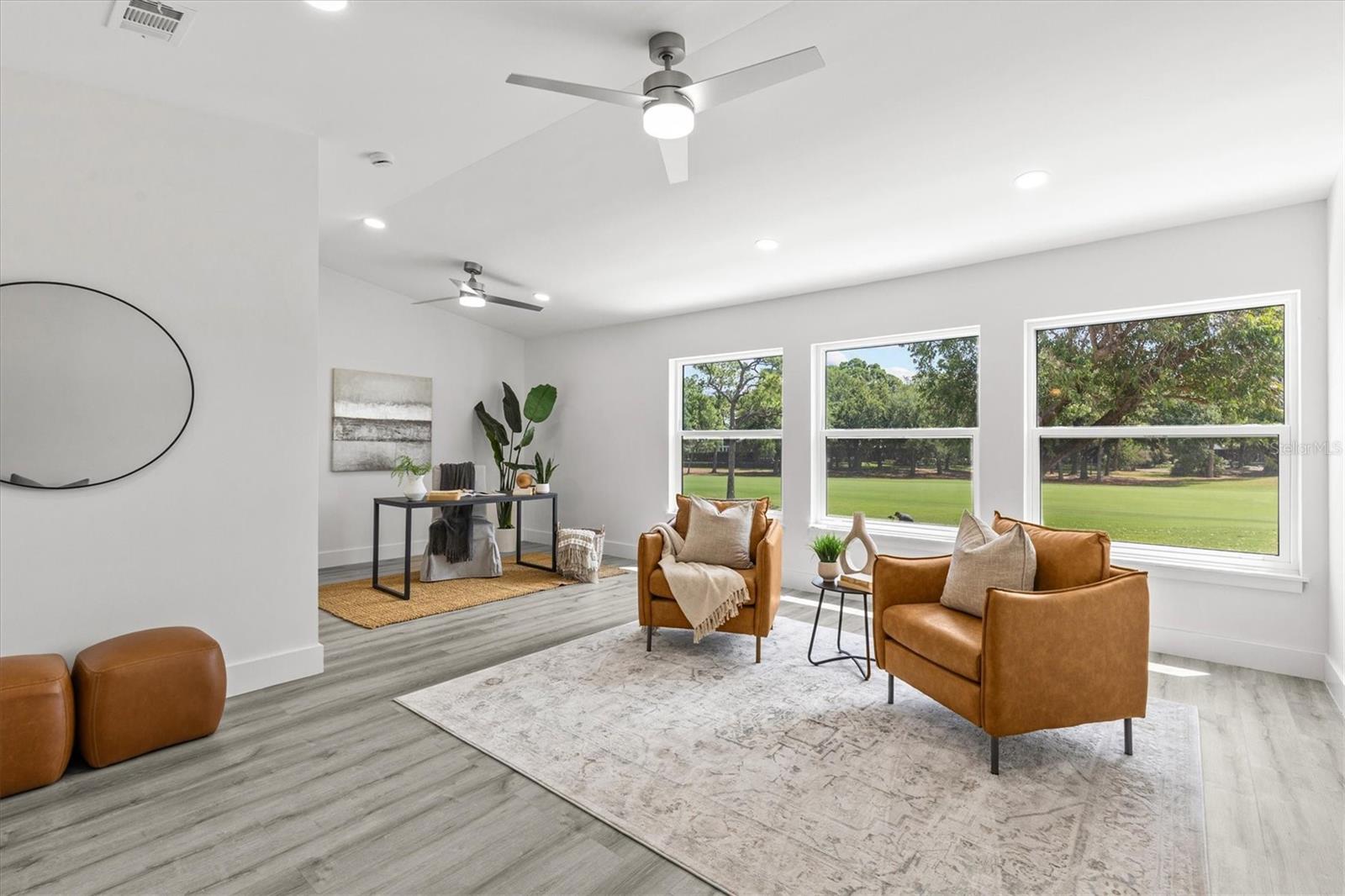 Primary suite sitting area/ office