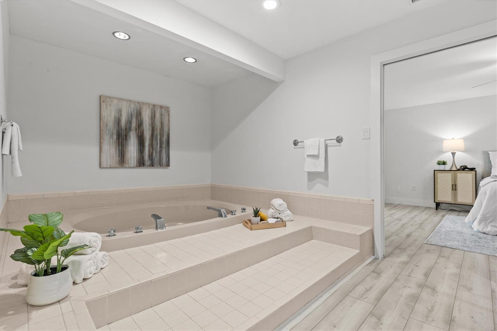 Primary bathroom