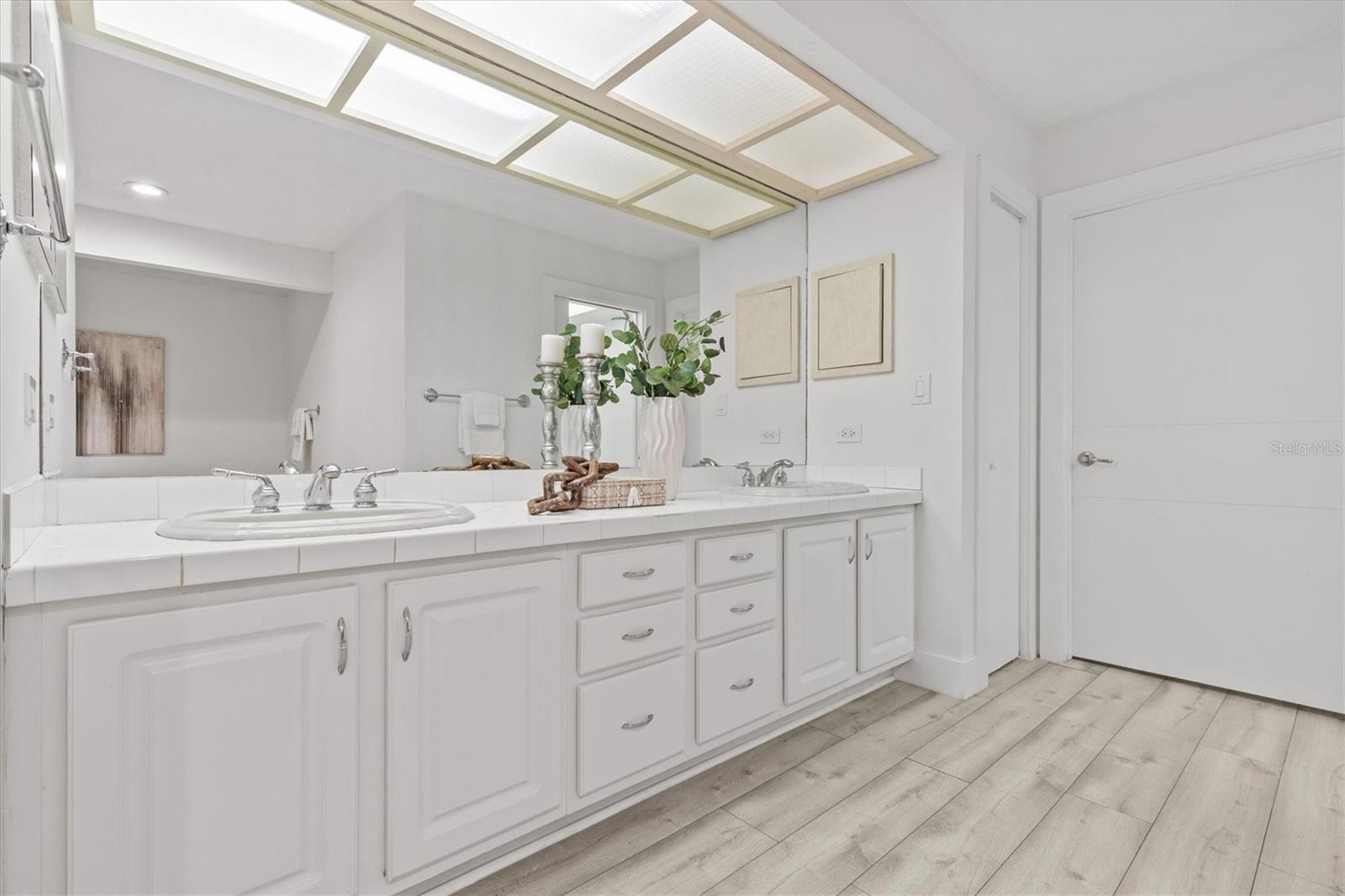 Primary bathroom