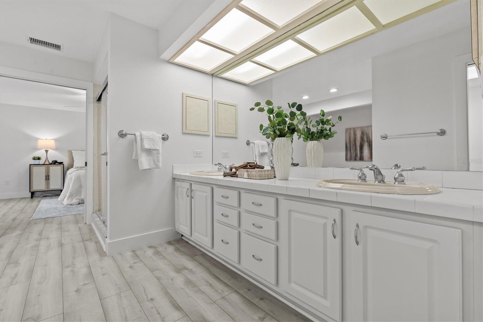 Primary bathroom