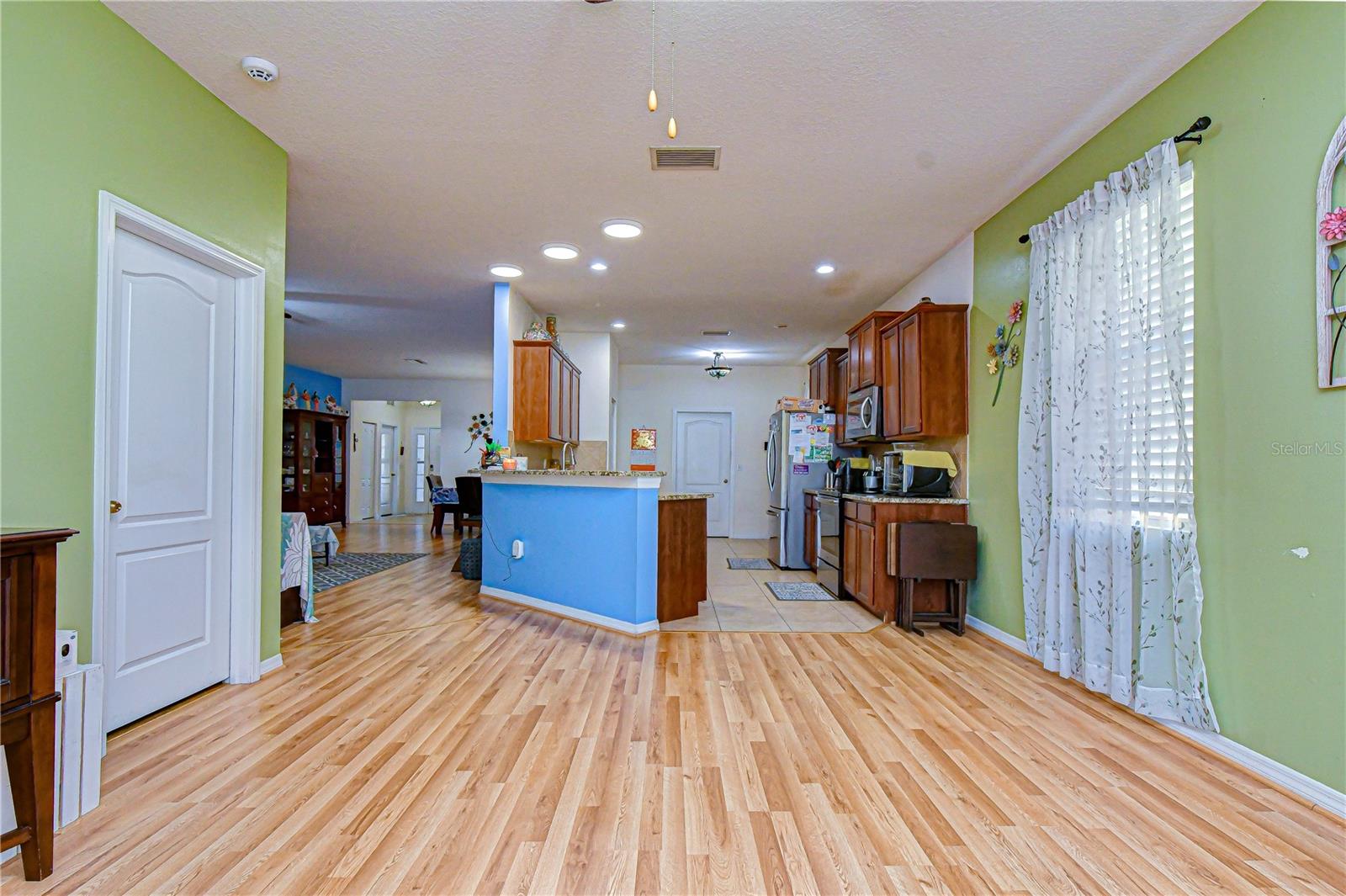 Dining/ kitchen view
