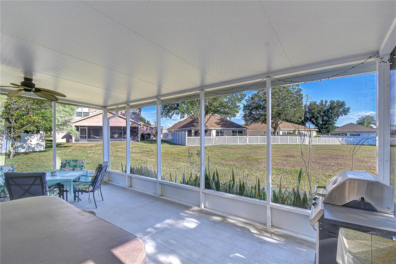 Screened Lanai