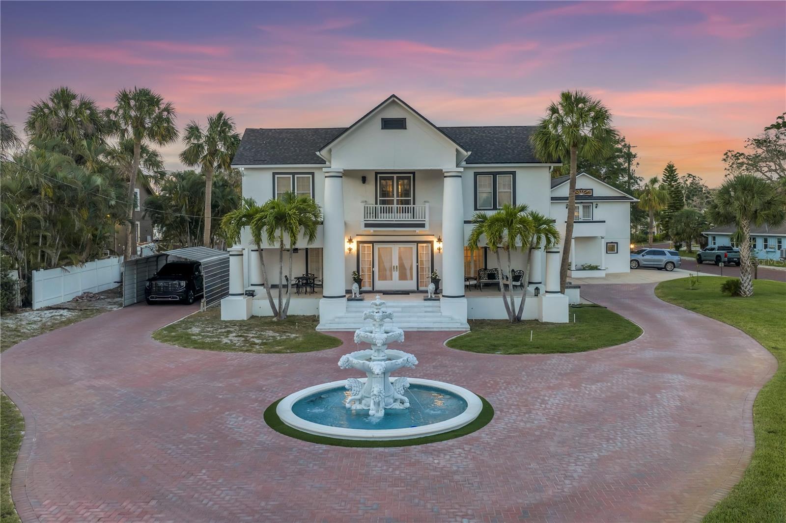 Welcome home to your updated historic estate!