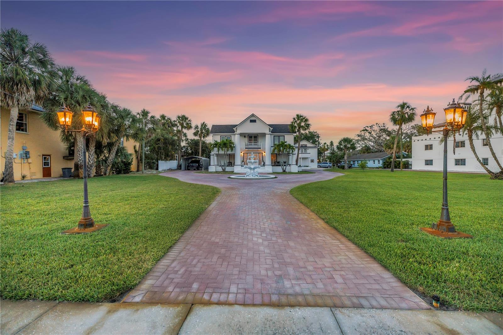 Welcome to your historic estate!