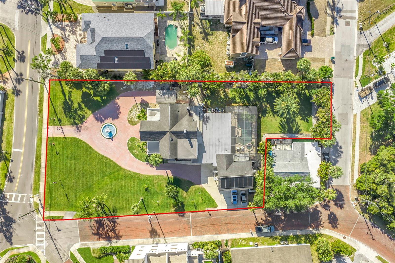 Rare one of a kind large estate with more than half acre!