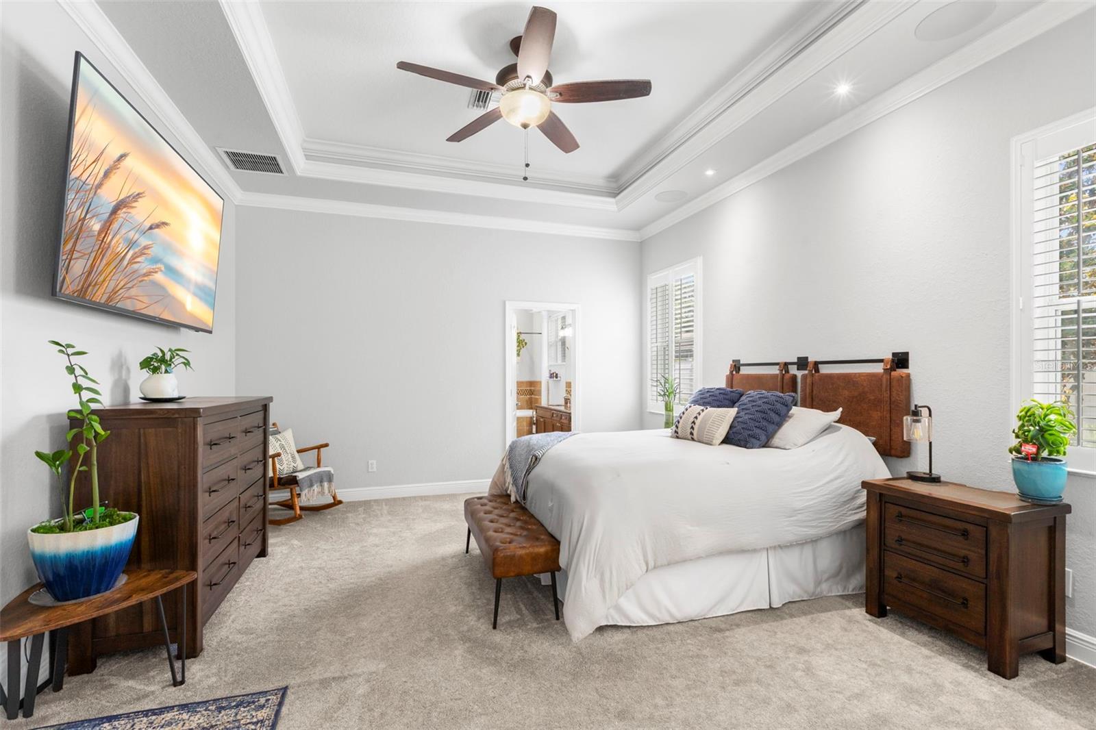 primary bedroom