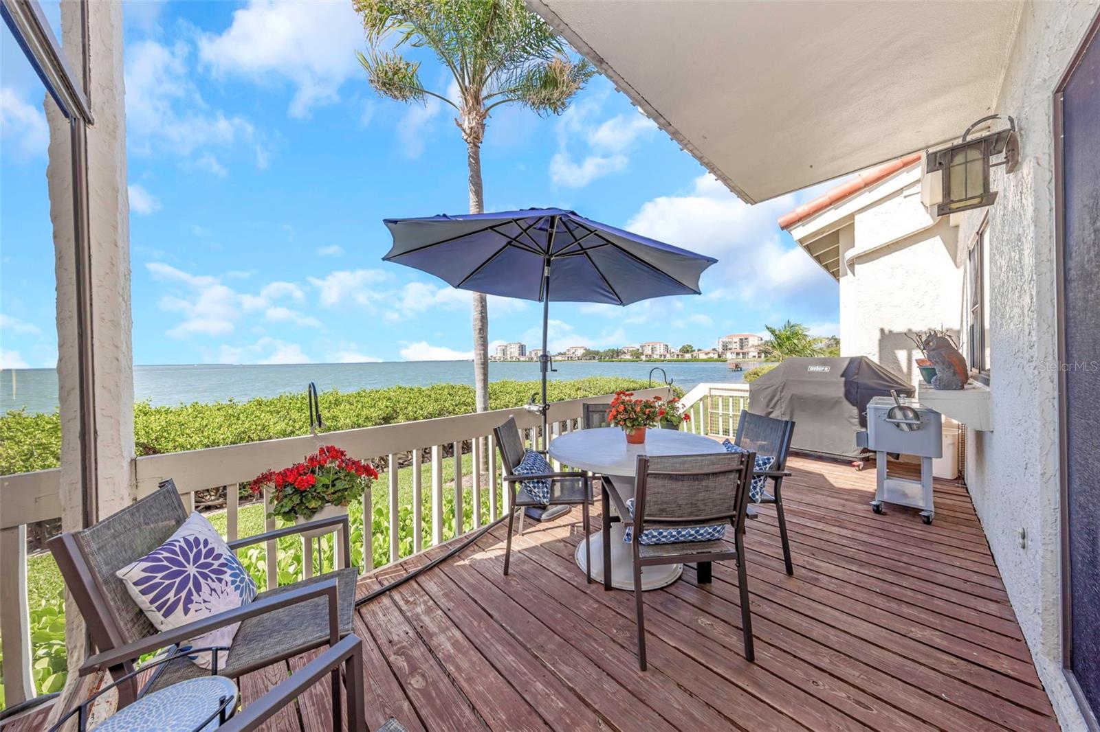 Outdoor living