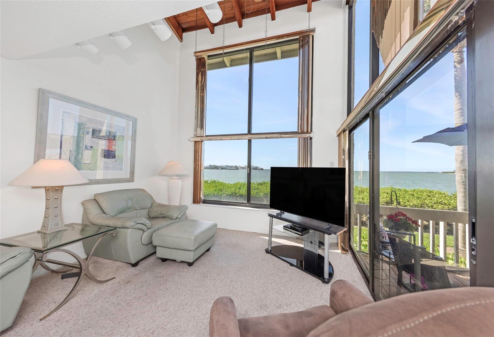 very high ceilings