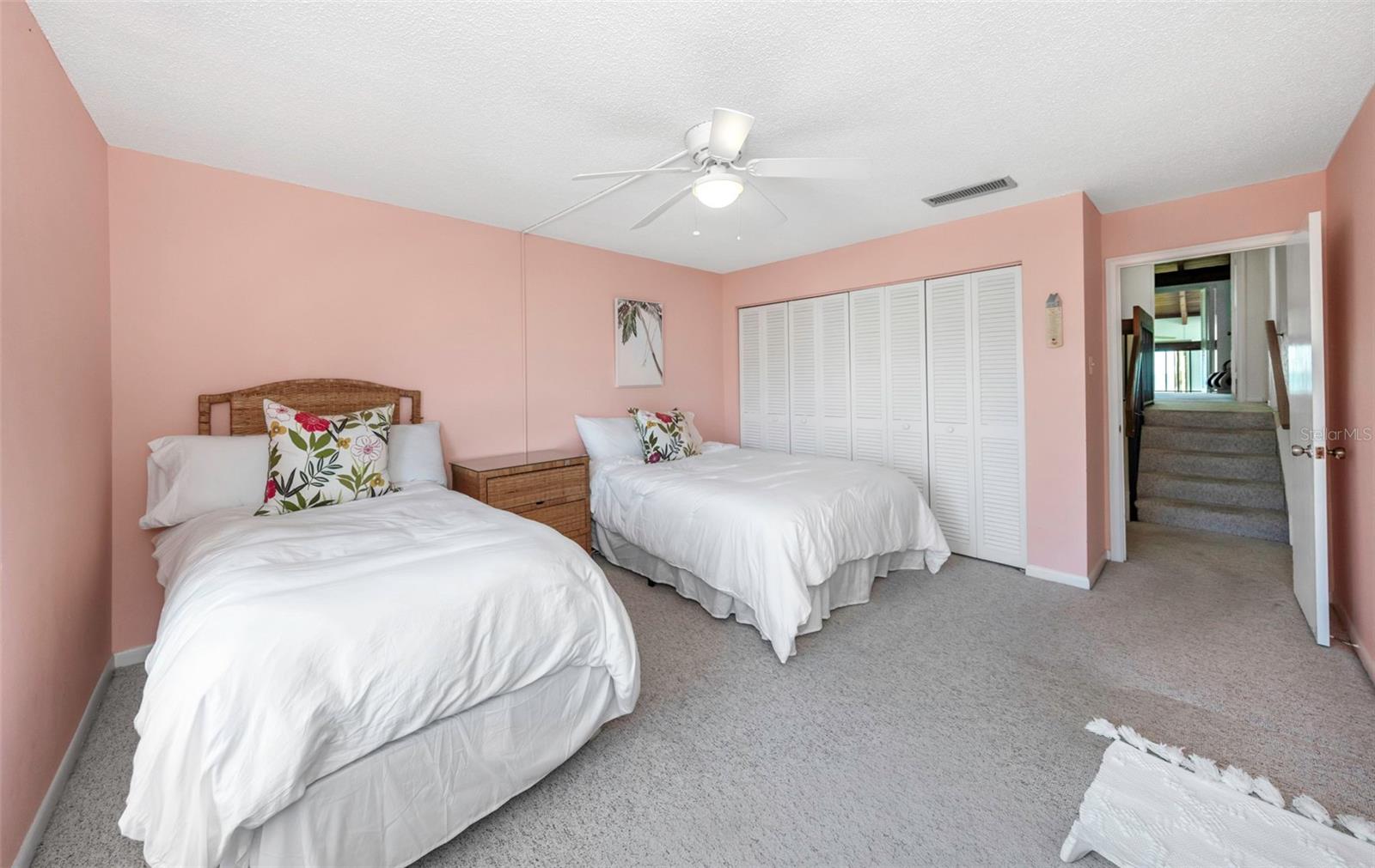 Large second bedroom