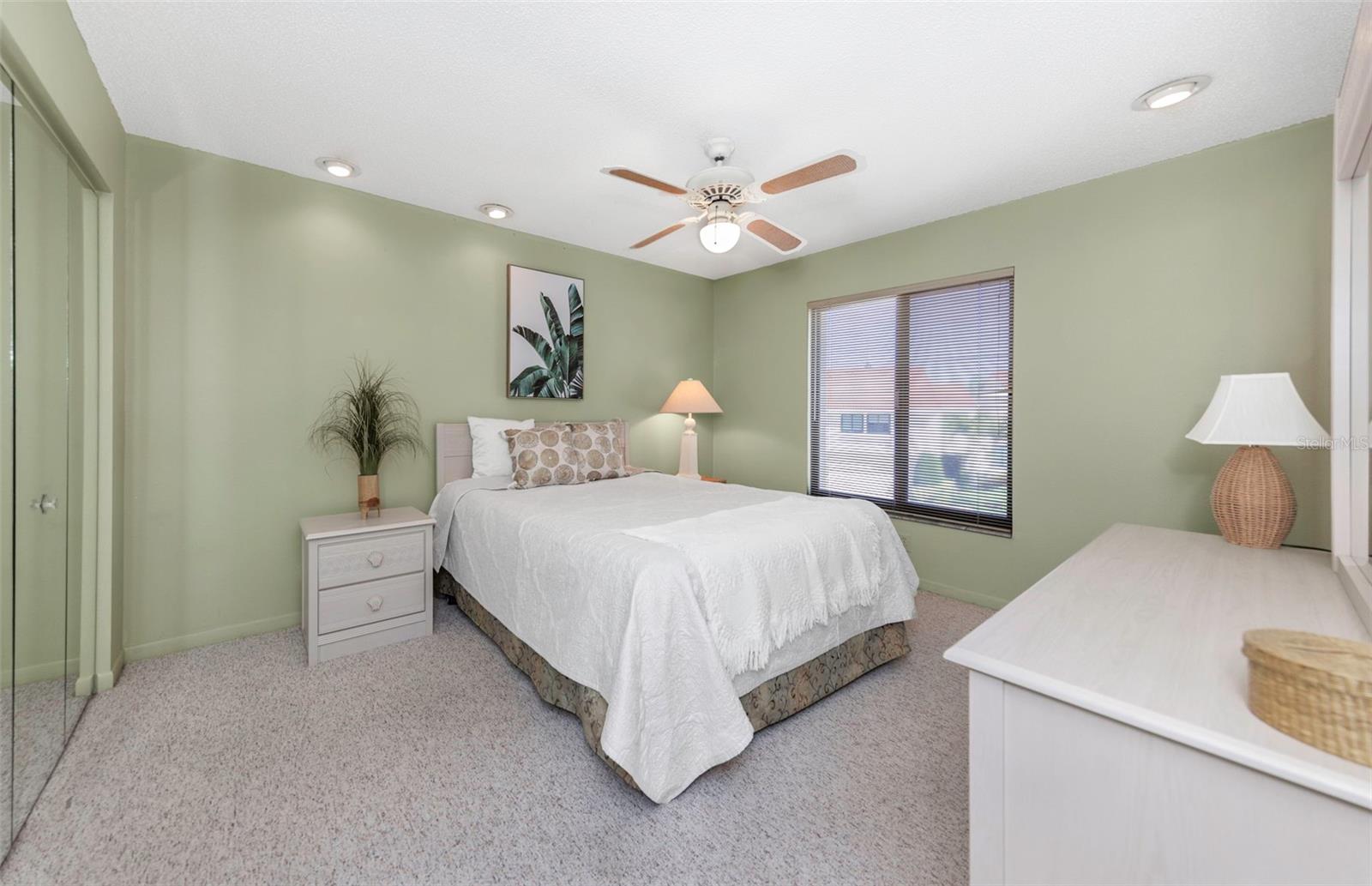 Third bedroom on mid level
