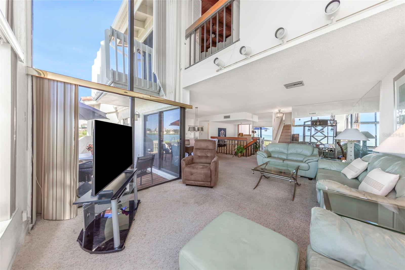 High ceilings