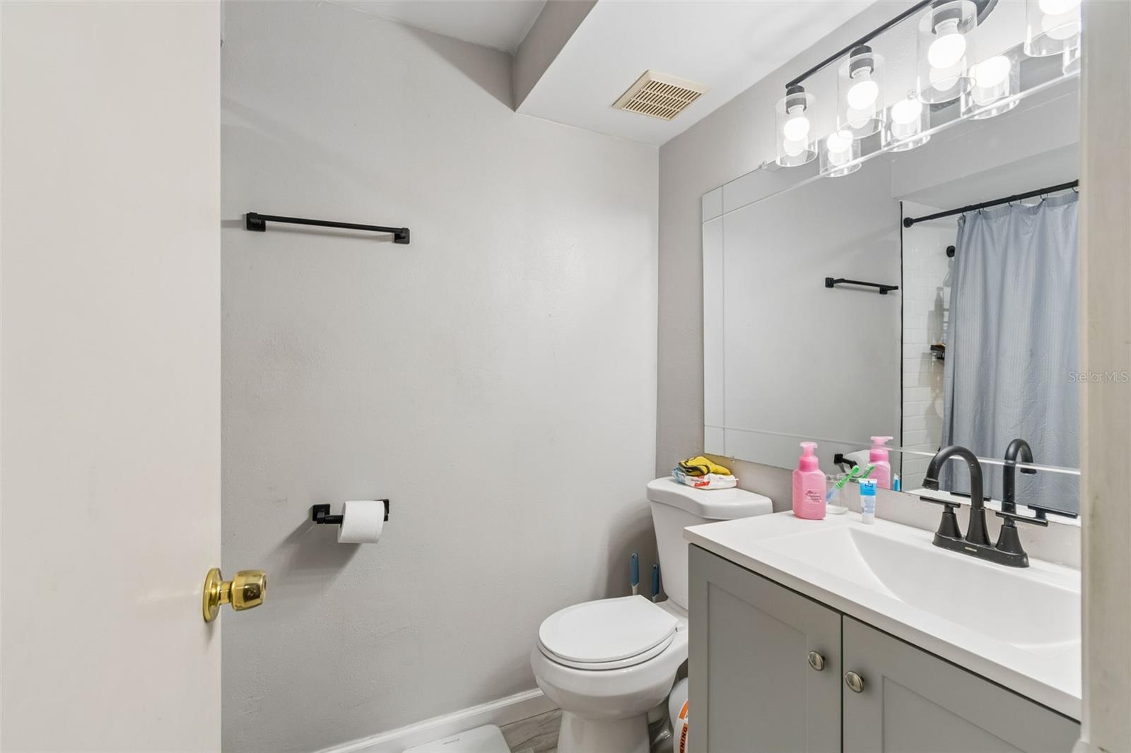 Guest bathroom- second floor.