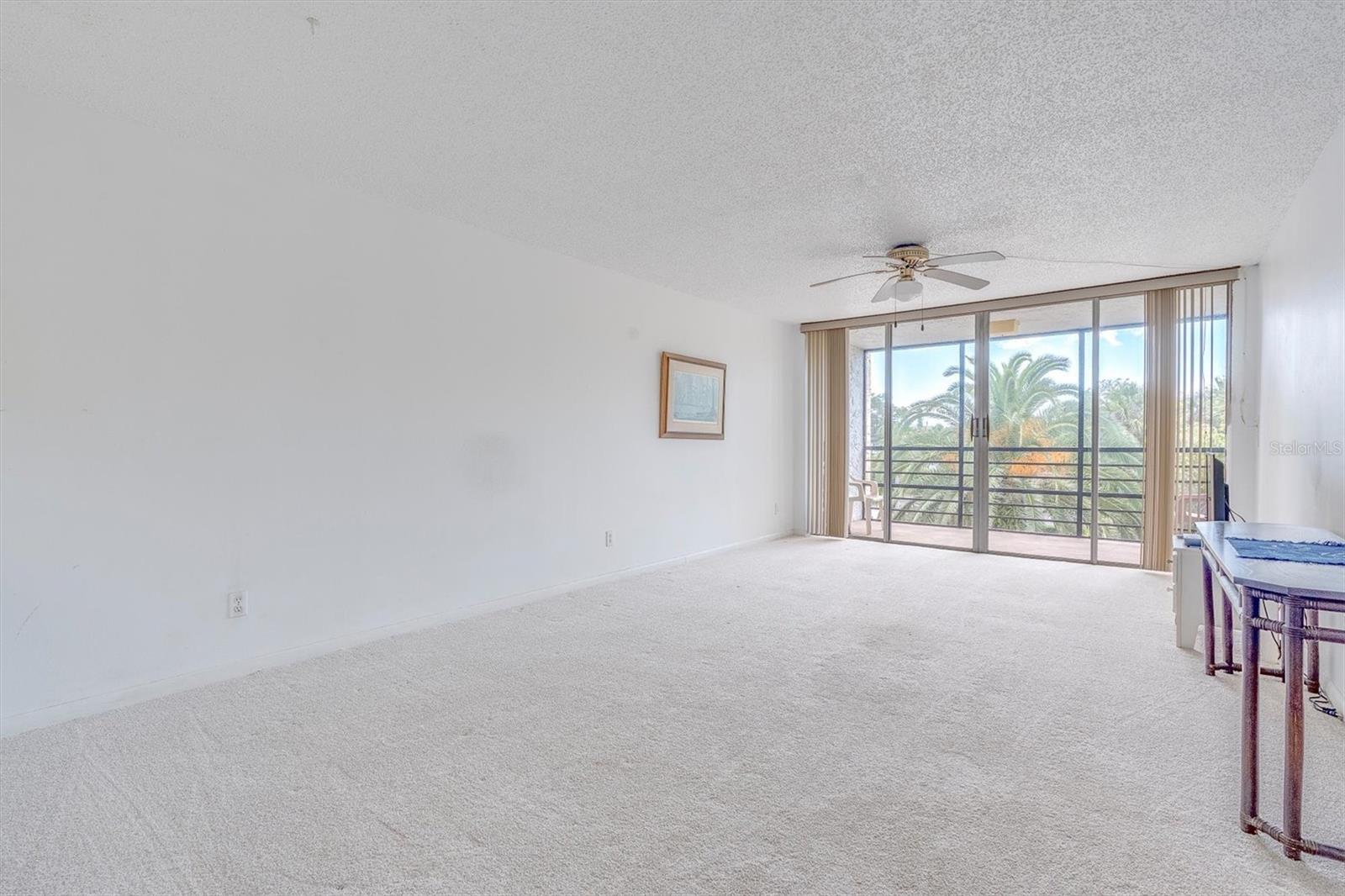 Open floor plan