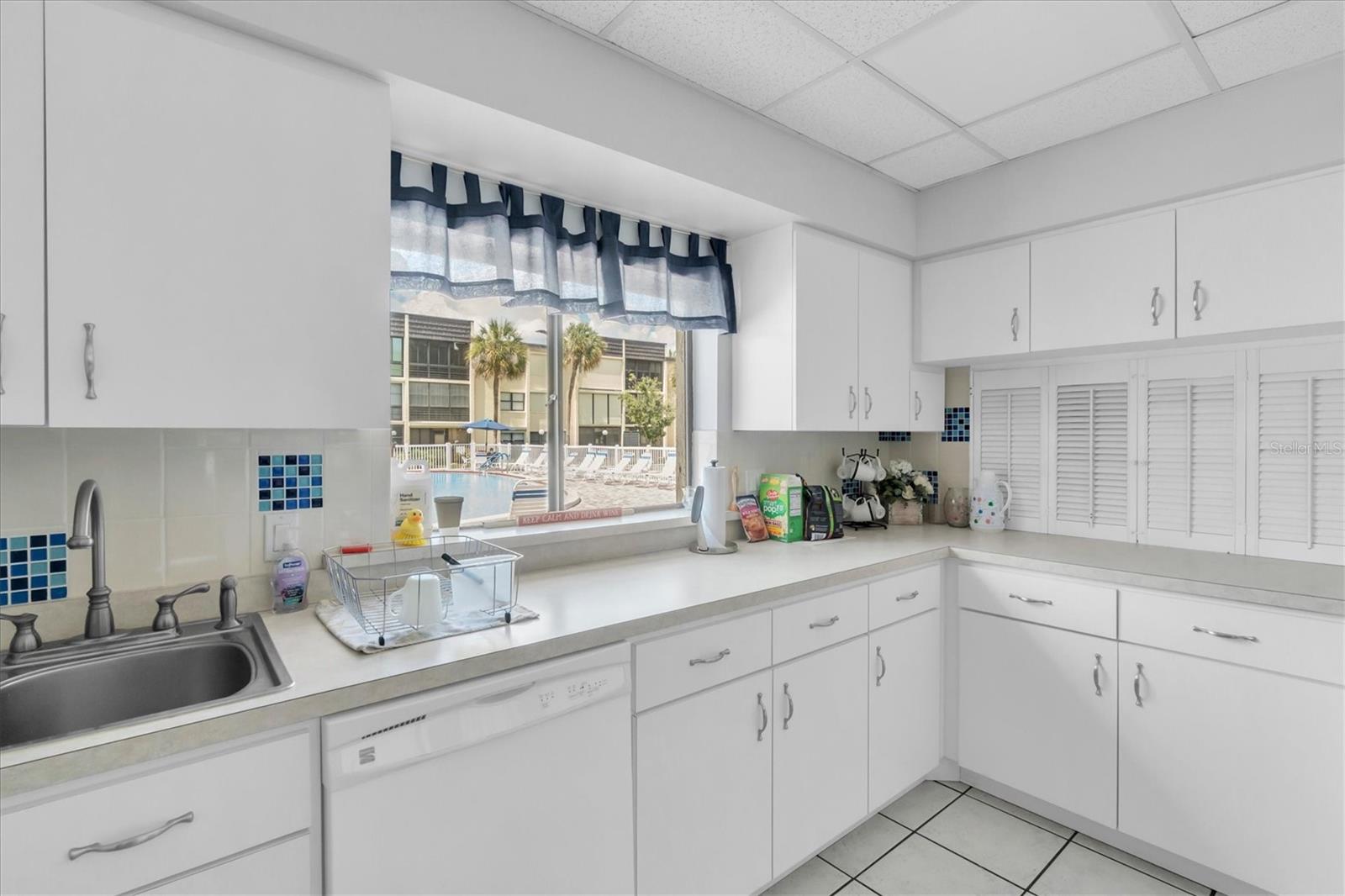 Clubhouse kitchen