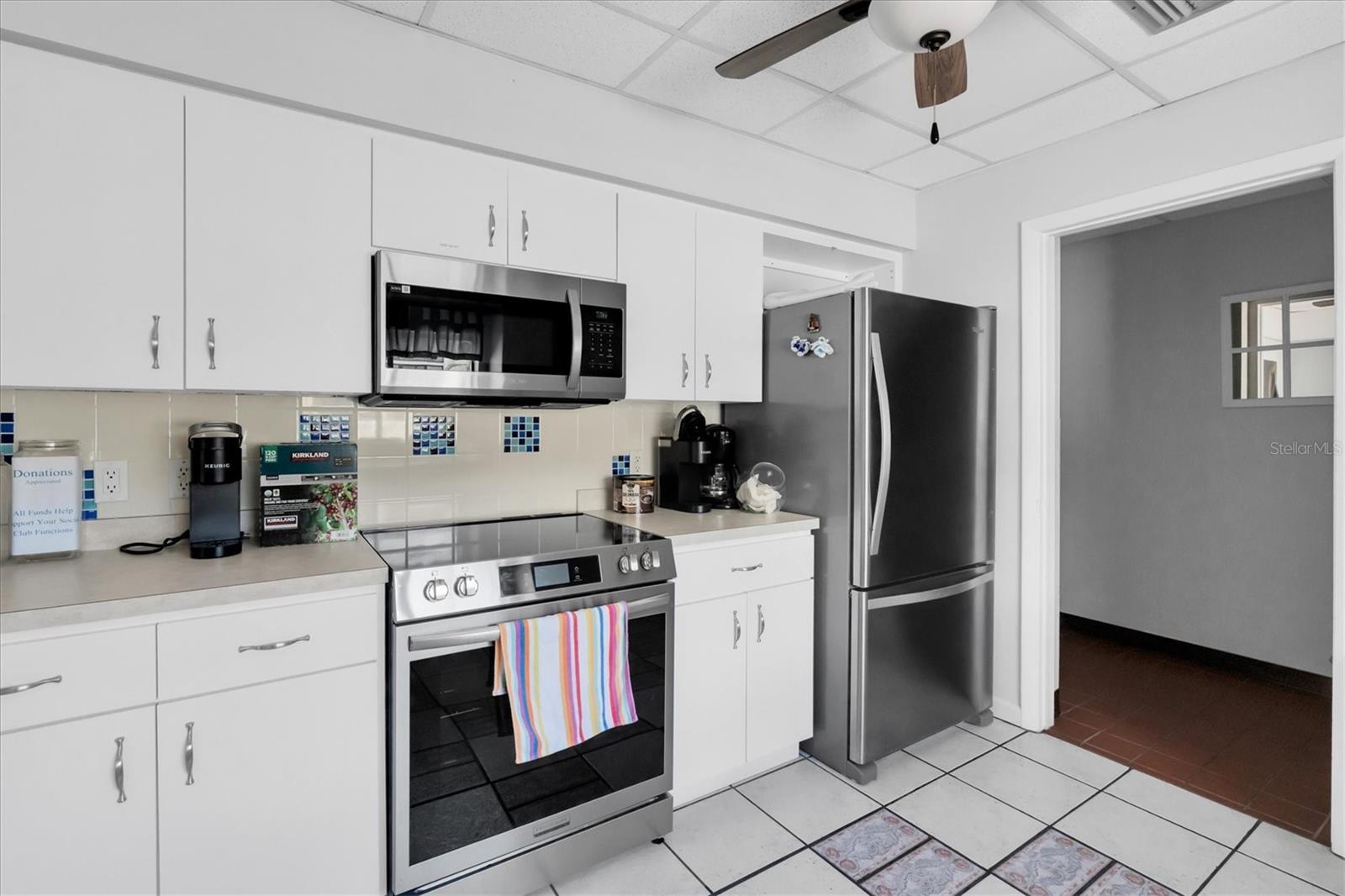 Clubhouse kitchen