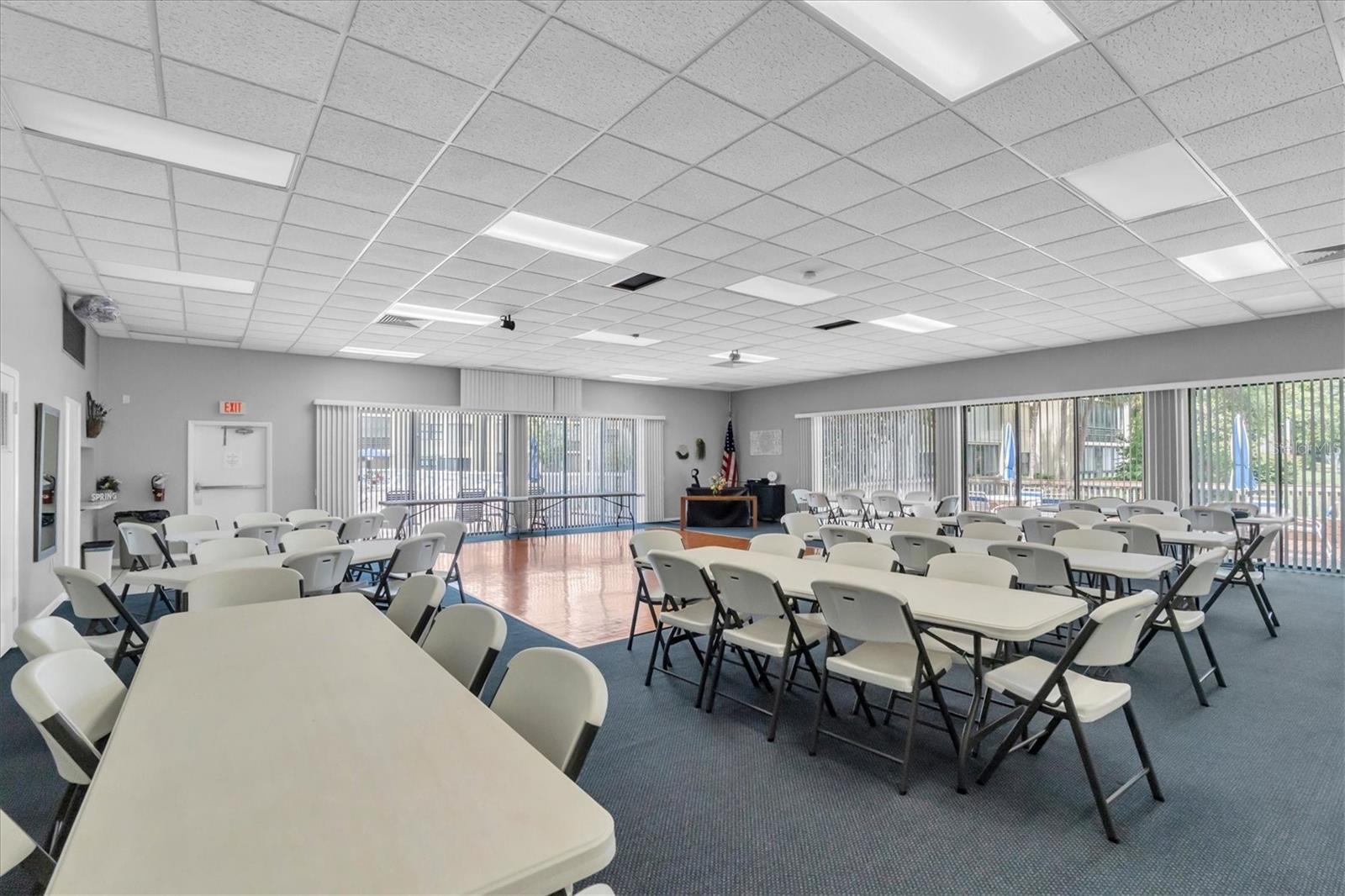Gathering hall