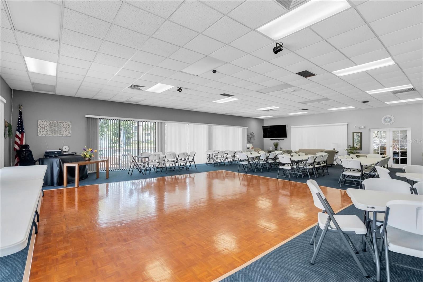 Gathering hall