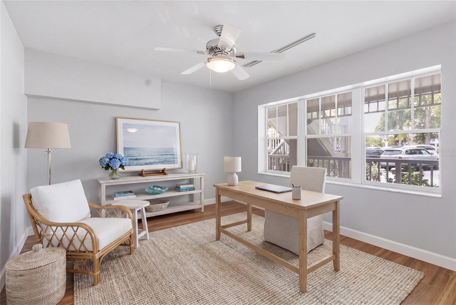 3rd Bedroom/Office - Virtually Staged