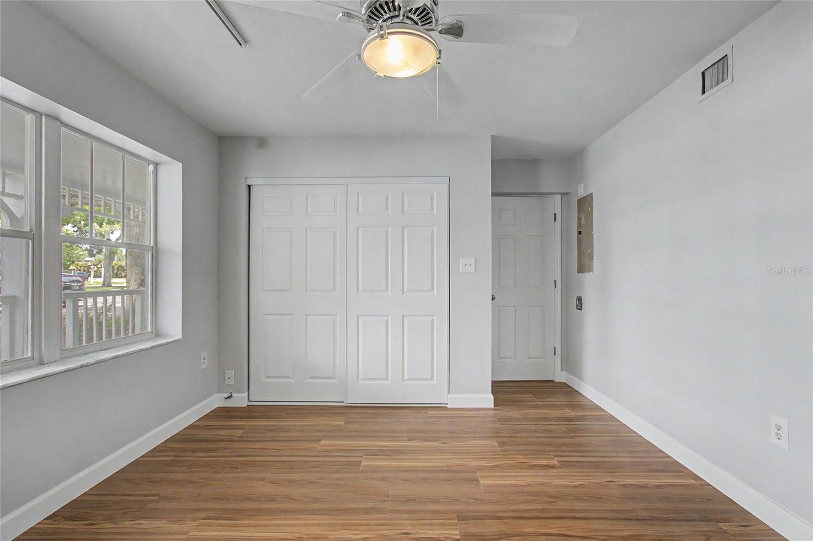 3rd Bedroom/Office front of home