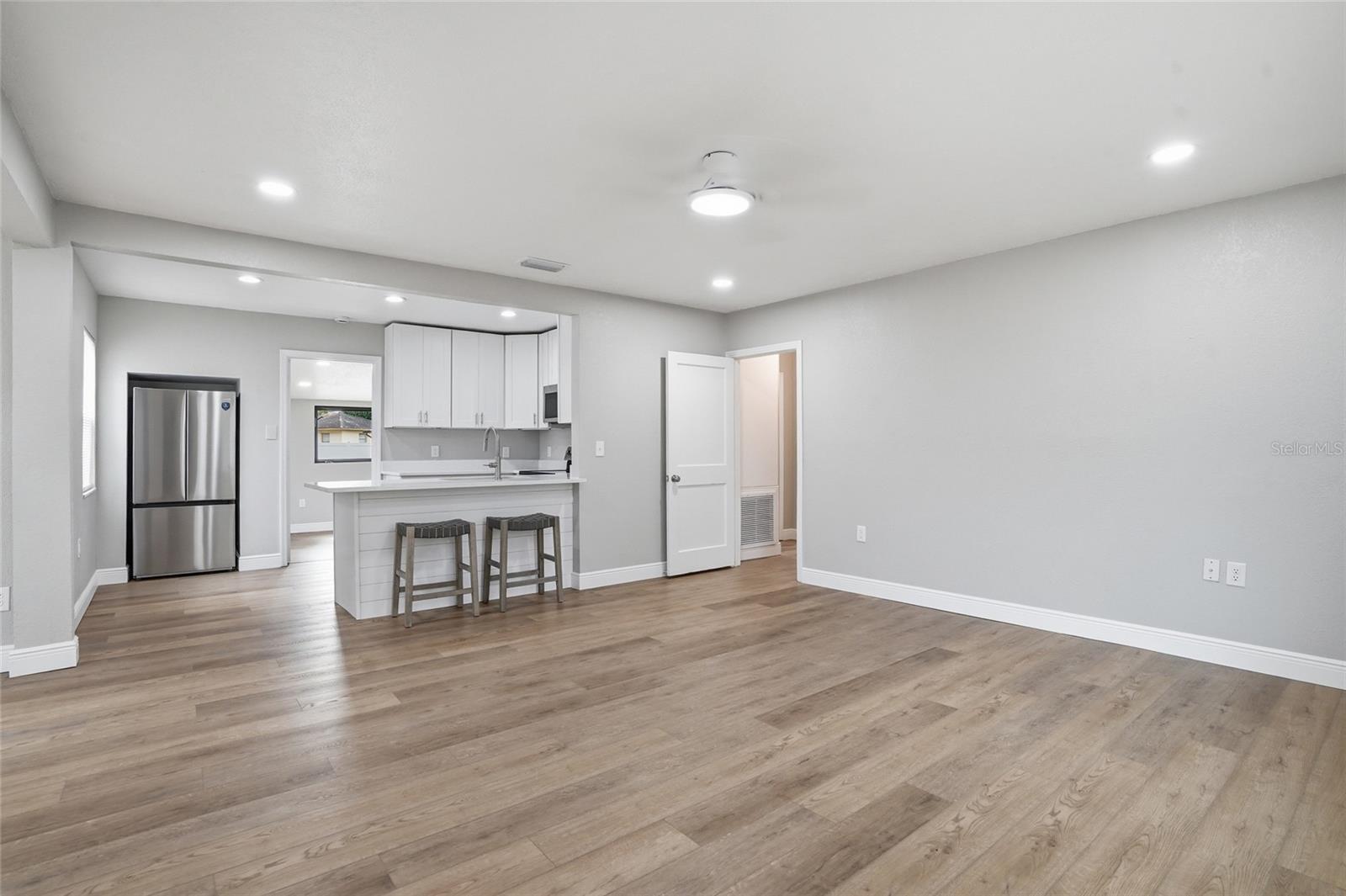 Living / Kitchen Area