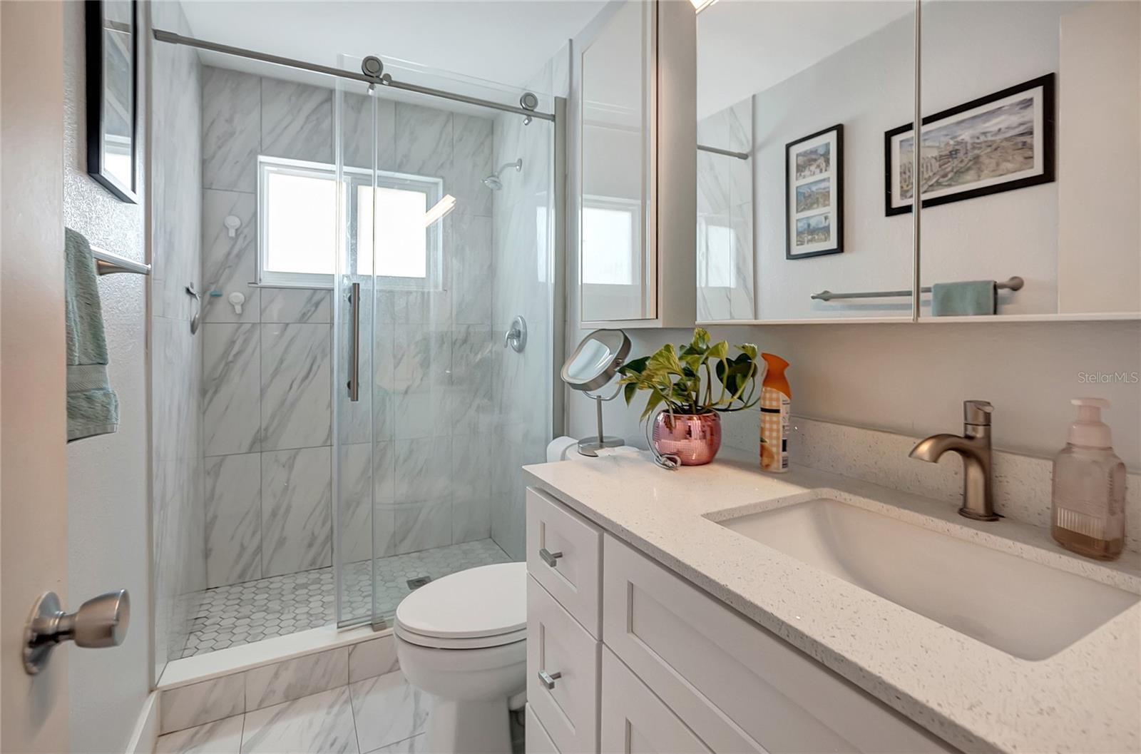 primary bathroom